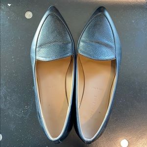 Everlane point loafers - black size 5